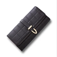 wholesale wallet women pu leather purses women long design clutch 150pcslot