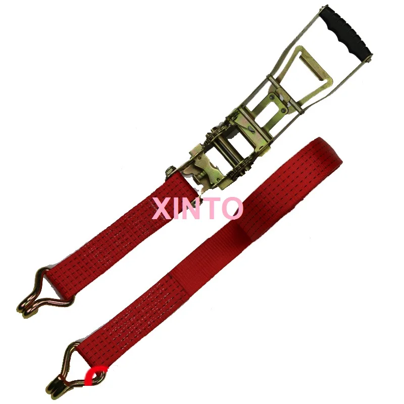 2&quot 50MM 5TX10M---20M ratchet tie down cargo lashing shipping package strap auto cam buckle belt boat part marine hardware | Автомобили