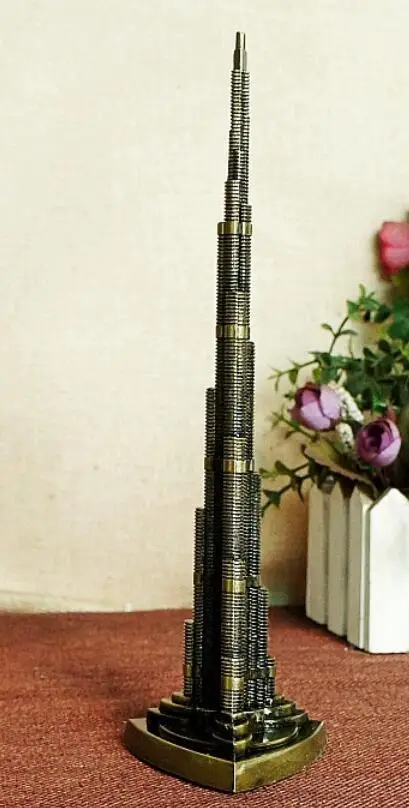 Туристический сувенир сплава Халифа сплав Гарри башня Бурдж особняк SDI модельные