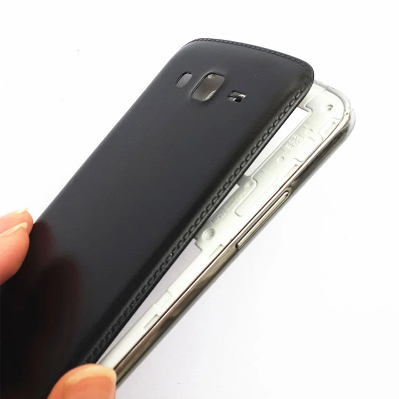 Оригинальный задний корпус для Samsung Galaxy Grand 2 G7102 G7106 средняя рамка и Кнопка