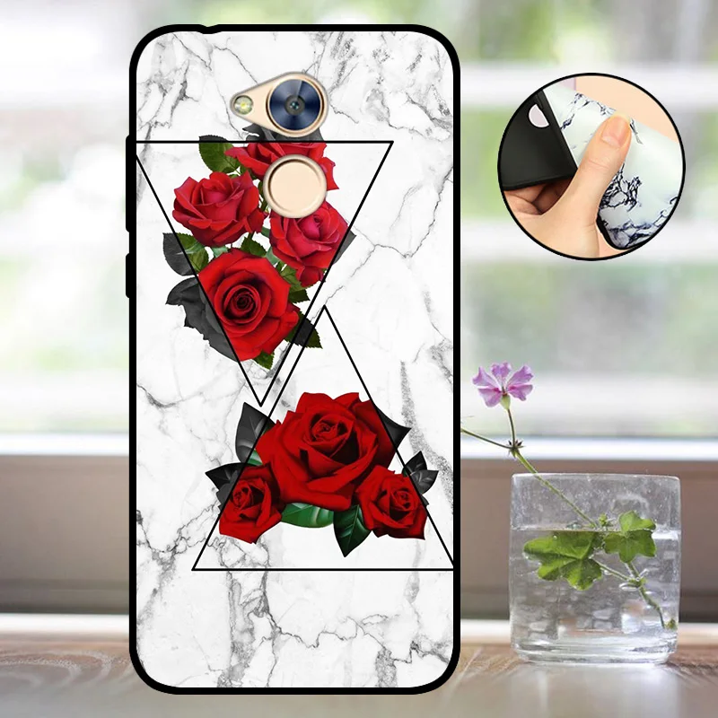 SML Funda Honor 6A чехол для телефона huawei Honor 6A чехол силиконовый матовый чехол huawei Honor 6A DLI TL20 6 A Honor6A мягкий чехол - Цвет: SML