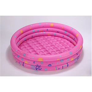XL pink Надувной игровой центр плавательный центр семейный надувной бассейн Водный игровой коврик для детей и младенцев круглый надувной детский бассейн - Цвет: XL pink