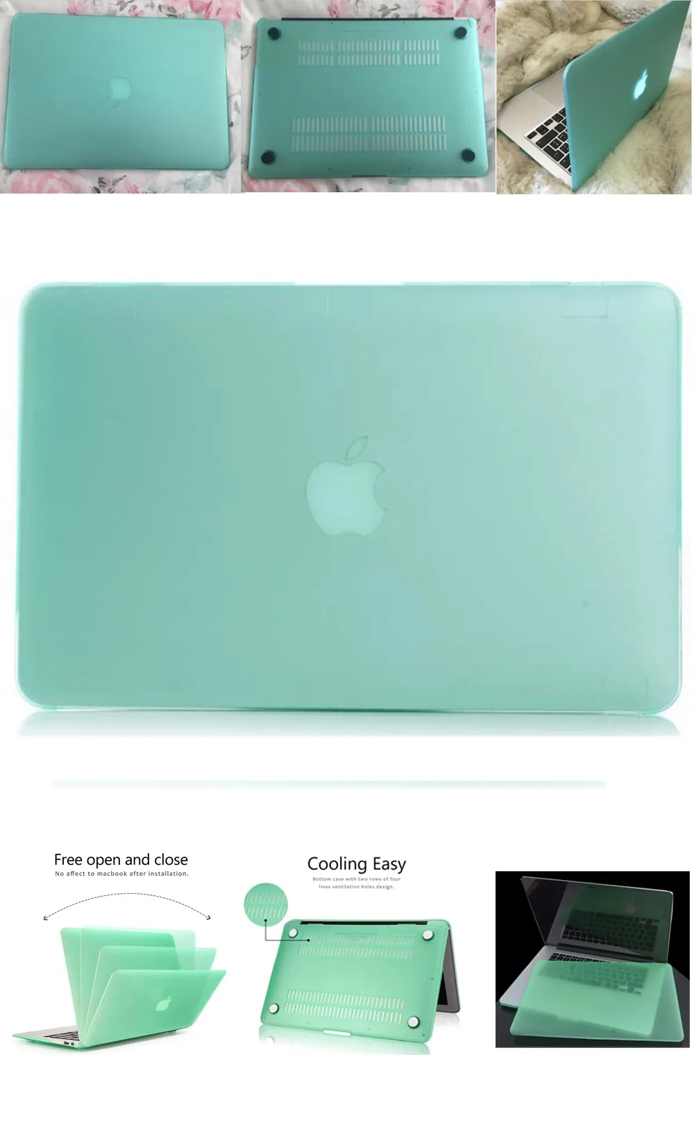 Матовый чехол для ноутбука, защитный чехол для mac book macbook pro 12 13 air 11 13 15,4 touch bar, чехол для ноутбука, аксессуары для компьютера