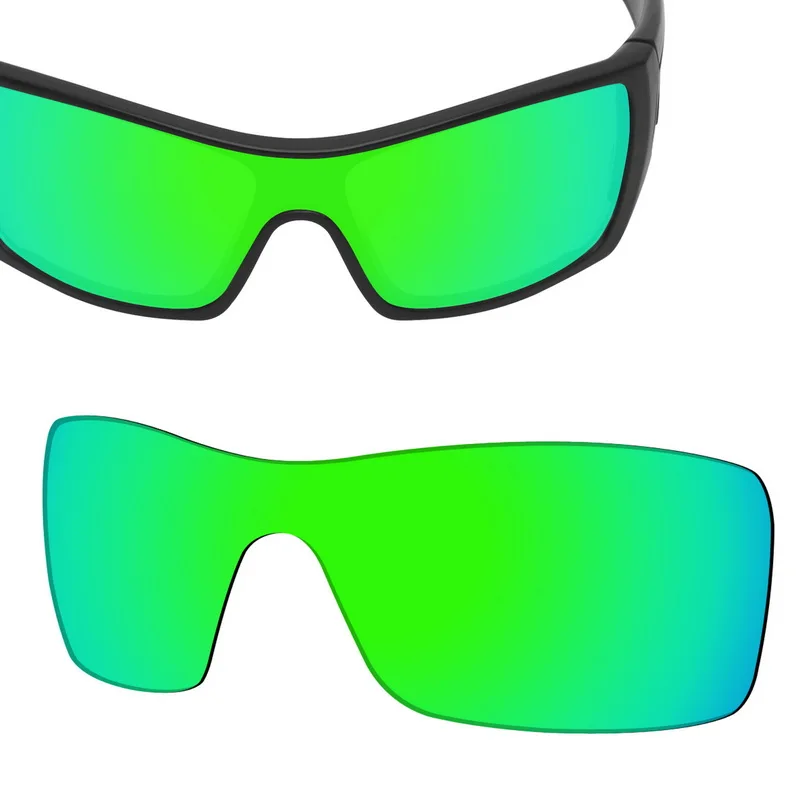 

Сменные поляризационные линзы SmartVLT для солнцезащитных очков Oakley Batwolf, сапфирово-зеленый
