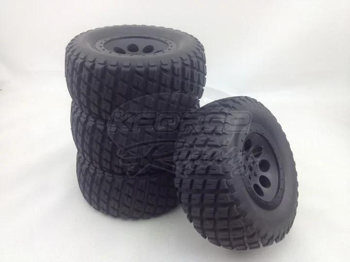 KFORCE 1/10 вездеходные короткие шины 10SC SC-A10 Vika KKPIT горные крысы RC автозапчасти 4 шт |