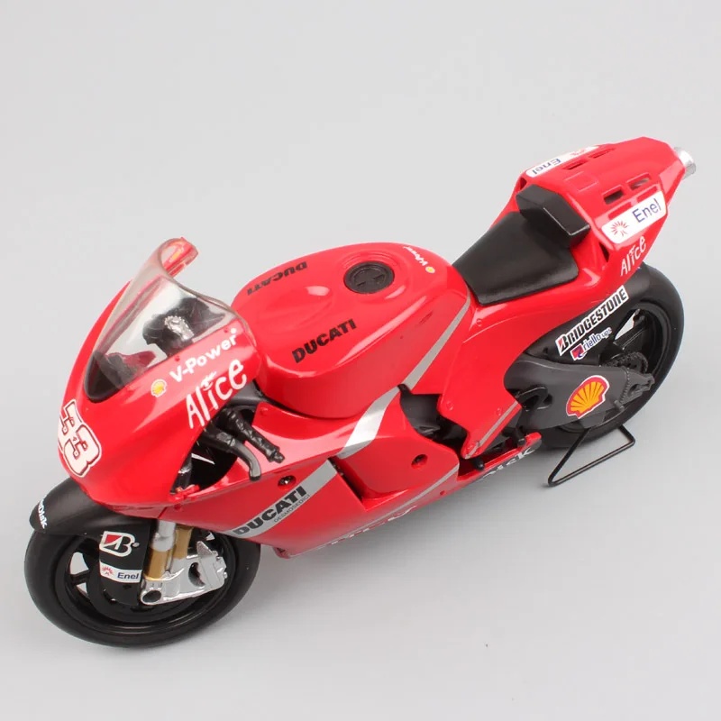 1:12 newray moto 2008 moto гоночный велосипед ducati Desmosedici GP8 No.33 Marco Melandri масштаб автомобиль moto rcycle GP литья под давлением Модель игрушечных автомобилей