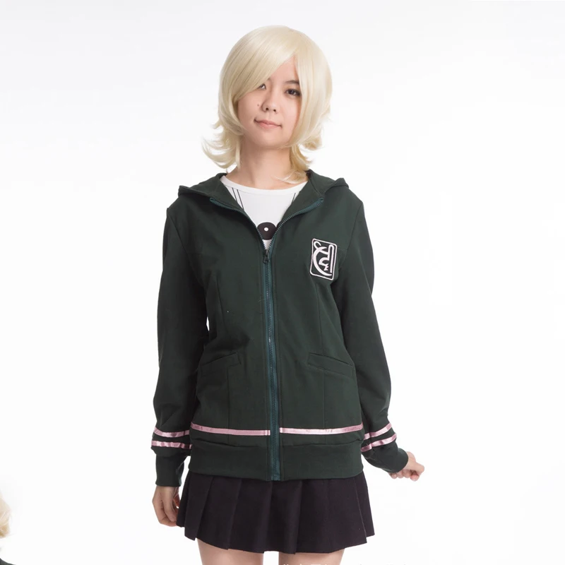 Аниме Danganronpa триггер счастливый хаос Dangan-Ronpa Нанами Чиаки толстовки Косплей