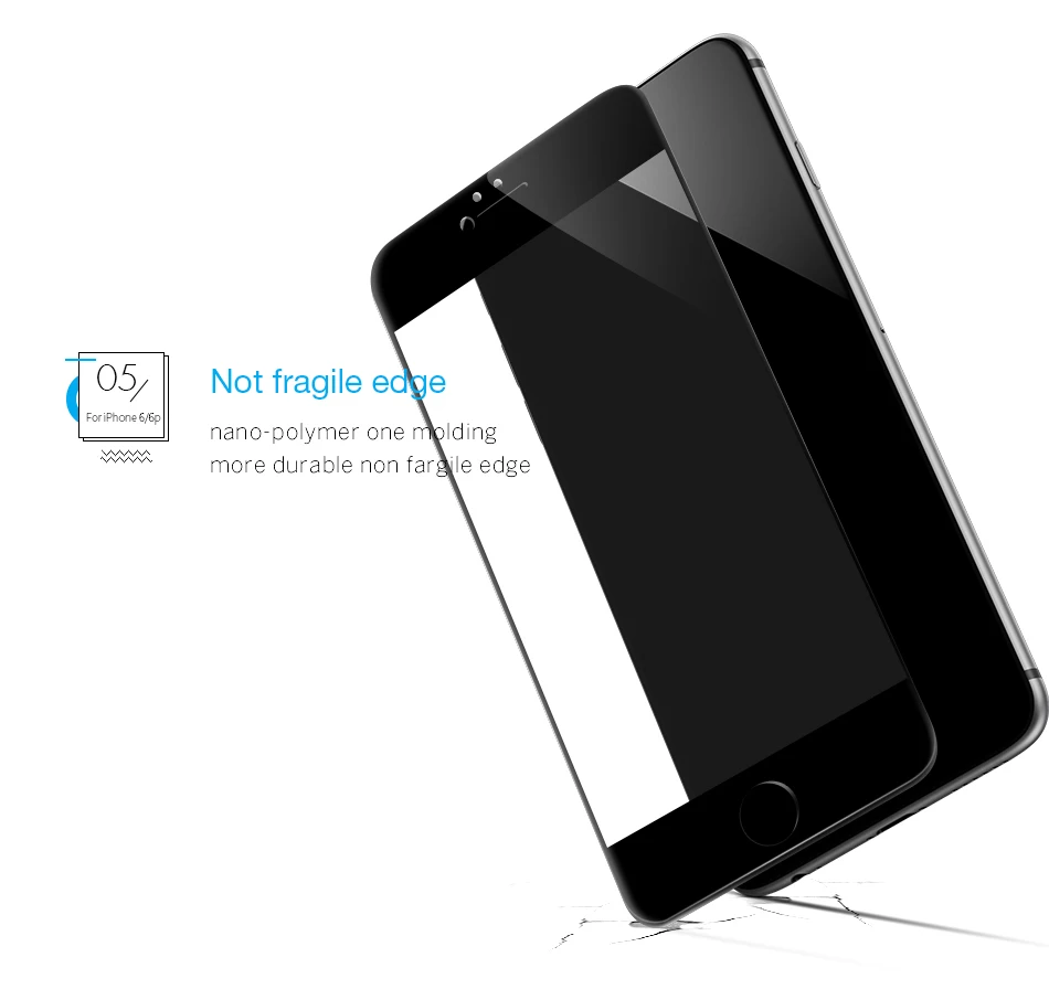 Стекло на айфон 6 Pzoz закаленное стекло полное покрытие Защита экрана для iPhone 6 6plus iPhone 6 S пленка 9 h цвет 3D анти-голубой свет Glas 4D изогнутые