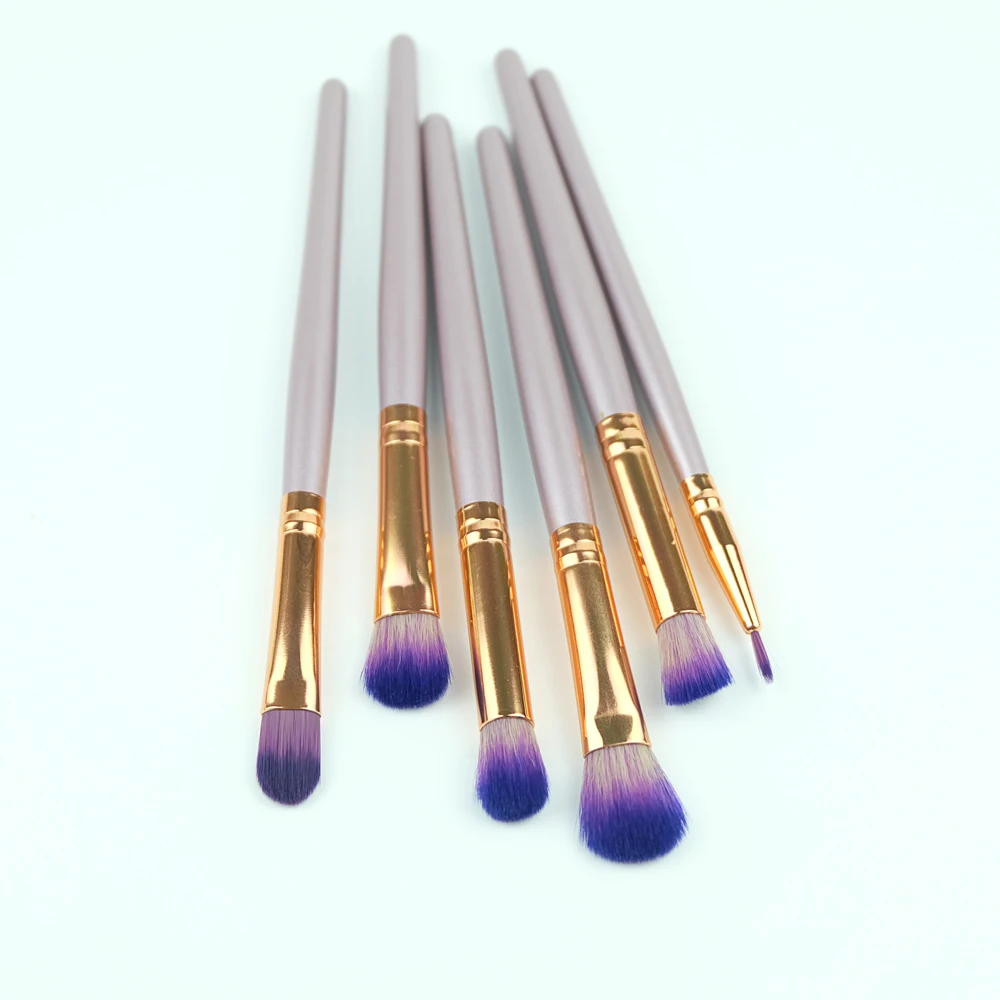 Набор кистей для макияжа в виде единорога 9 шт. кисти косметические теней губ