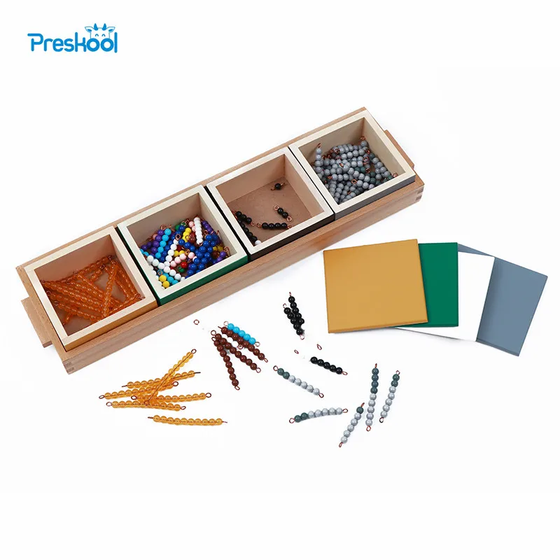 Игрушка Монтессори для детей вычитание змеи игра 2 дошкольные игрушки