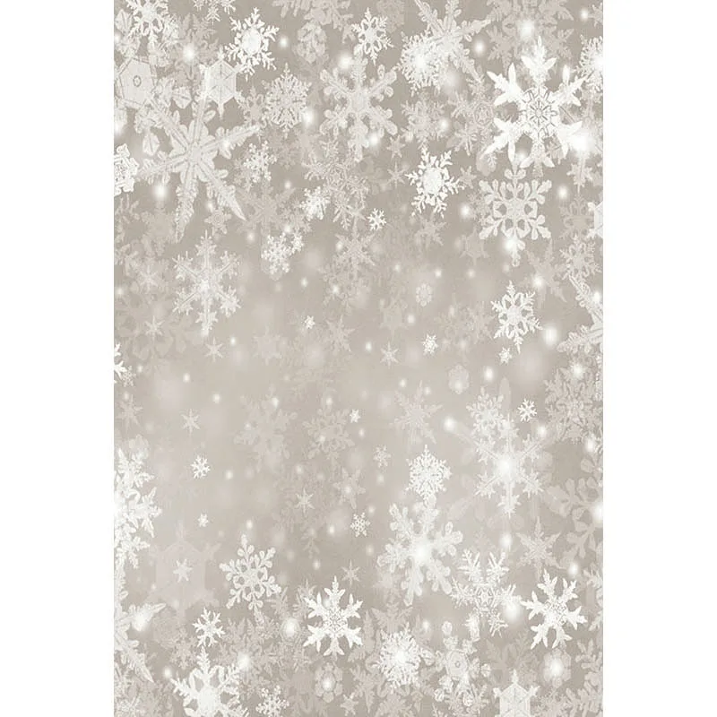 5X7ft виниловые фоны для фотосъемки Снежинка Рождество сломанные огни