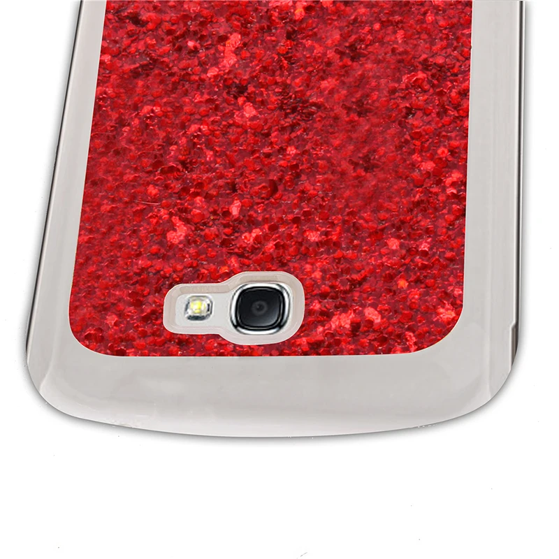 Чехол чехол для телефона Samsung Galaxy Note 2 N7100 5 &quotБлеск Bling Shine ТПУ Силиконовые