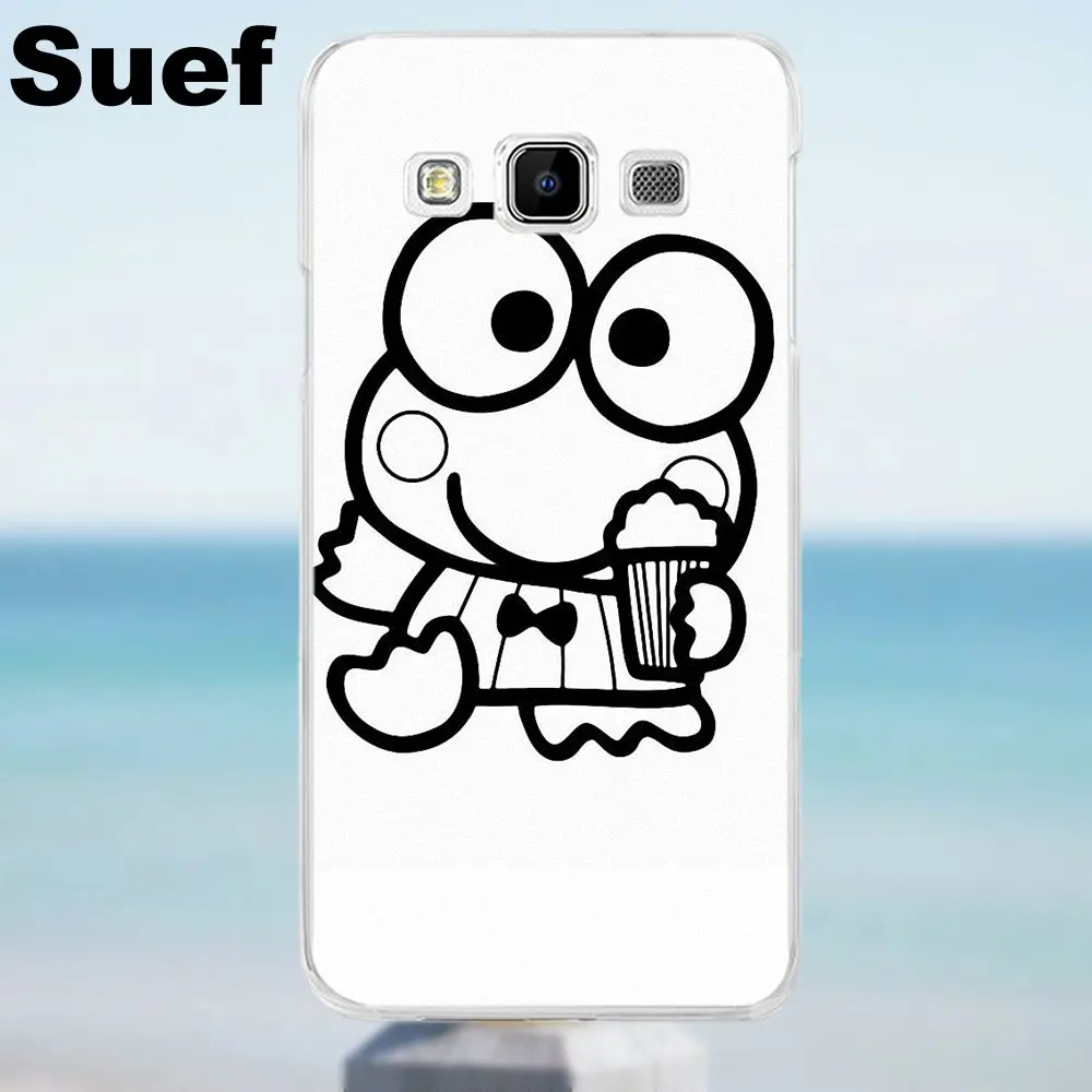 Suef For Galaxy Alpha Core Prime Note 2 3 4 5 S3 S4 S5 S6 S7 S8 mini edge Plus Soft TPU Fashion Case Cover Music Keroppi Dj Frog | Мобильные