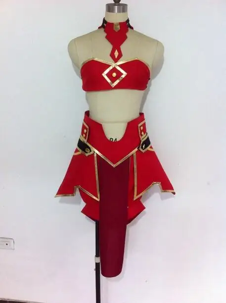 

2016 Fate Grand Order FGO Mordred Custom Size Uniforms Cosplay Costume