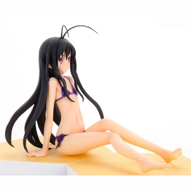 Аниме Accel World Kuroyuki бикини химе сексуальная девушка ПВХ Новая фигурка игрушки
