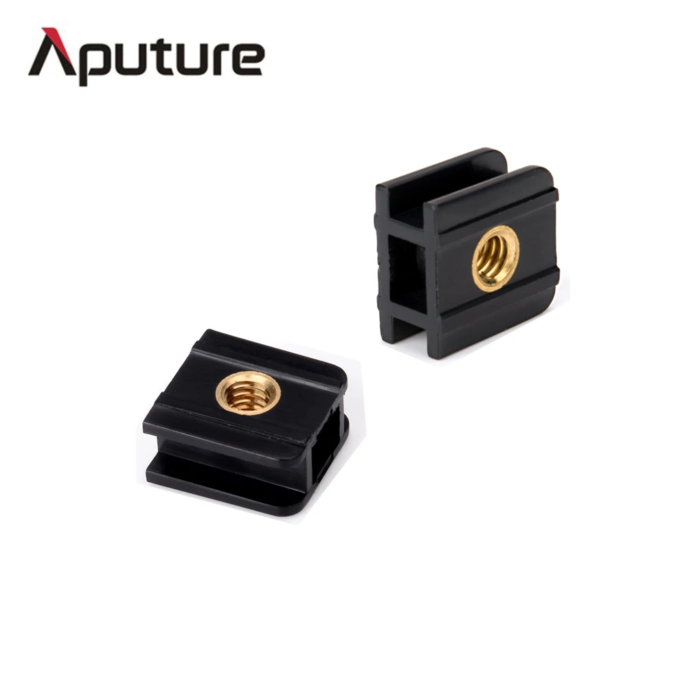 Aputure 2 шт. удлинитель светодиодный светильник для видео видеосъемки |for video|led
