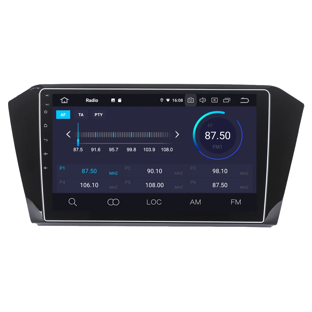 Автомагнитола для VW Passat 2017 Android 9 0 стерео GPS навигация сб navi мультимедийная