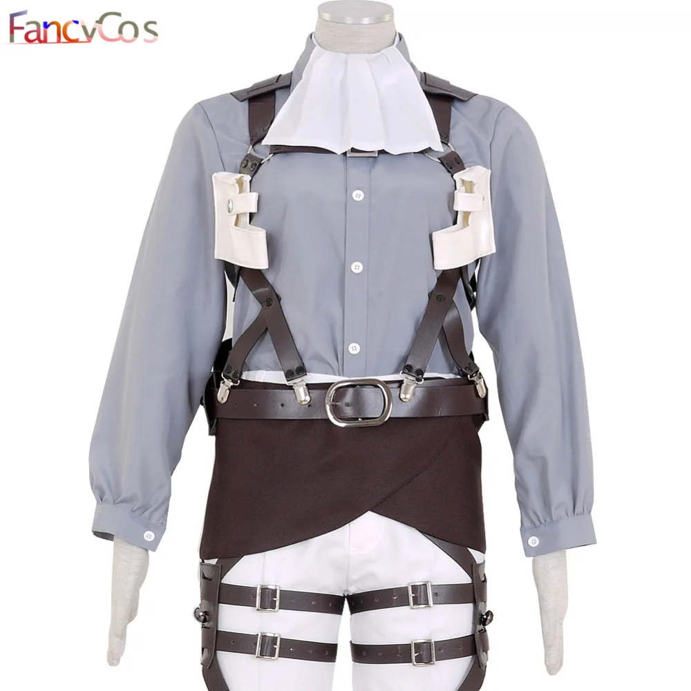 Костюмы на Хэллоуин для косплея по аниме атака Титанов (АОТ (Shingeki no Kyojin атакующего