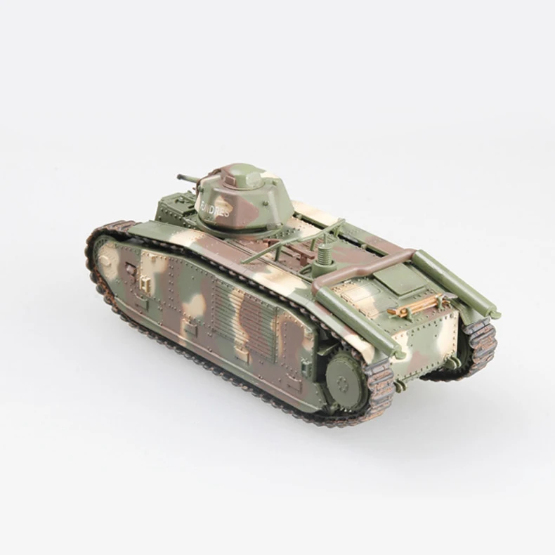 Легкая модель chanycore Char B1 Saumur музея 2002 Французский тяжелый танк Готовая комплект