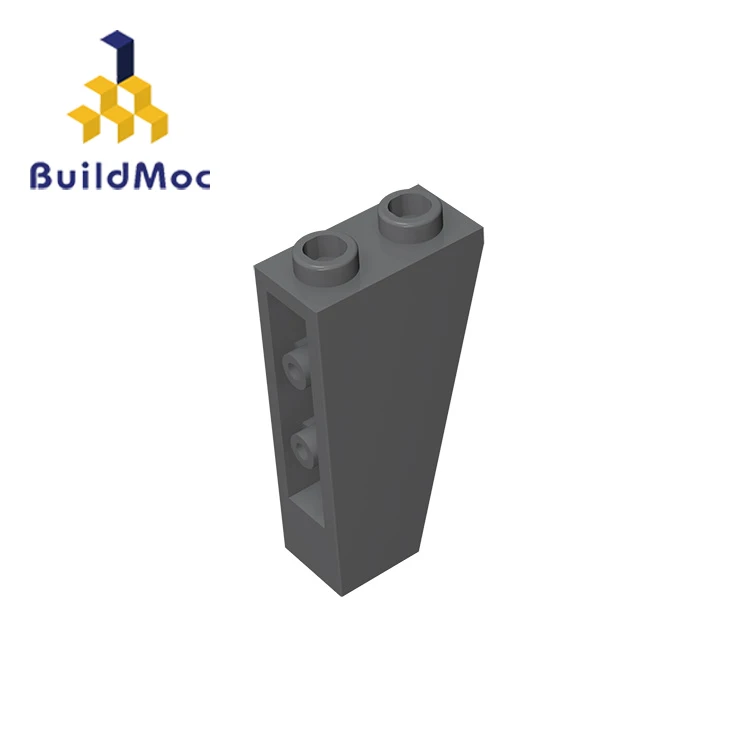 BuildMOC Совместимость Собирает Частицы 2449 1x2x3 стойка дисплея картона для