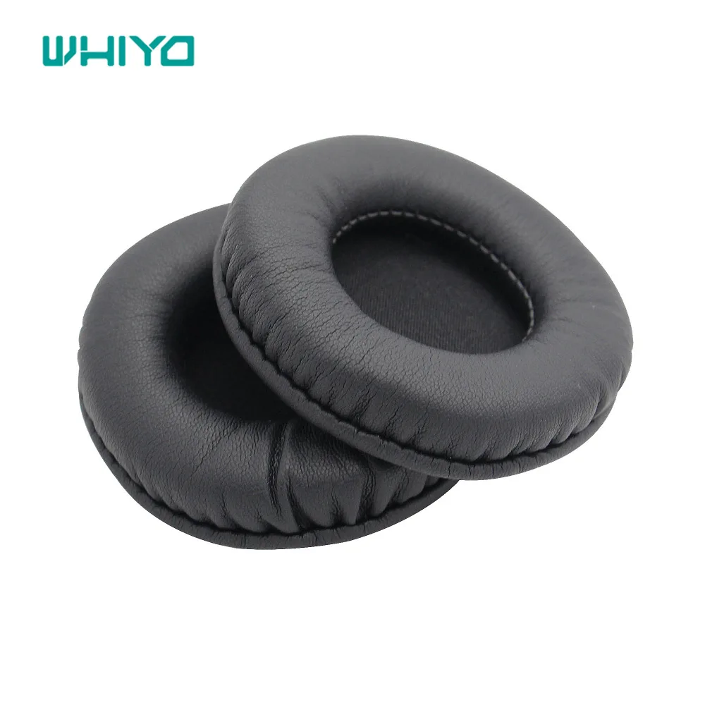 Whiyo 1 pair of Ear Pads Cushion Cover Earpads Earmuff Replacement for Creative SB Blaze Gaming Headset Headphones