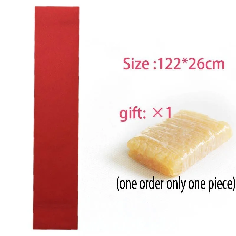 A14 1 шт. Новинка 122 см X 26 см Pro Longboard скейтборд Grip Tape мульти графические Griptapes с воздушным отверстием Longboarding Deck Песочная бумага - Цвет: A14