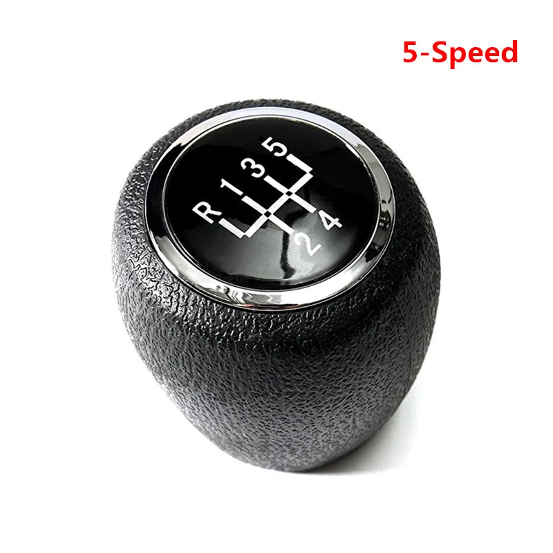 5-Speed 5 6 скоростей MT ручка переключения передач для Chevrolet Chevy Cruze 2008-2012 ручной автомобильный рычаг переключения передач Ручка шариковая ручка - Название цвета: 5-Speed