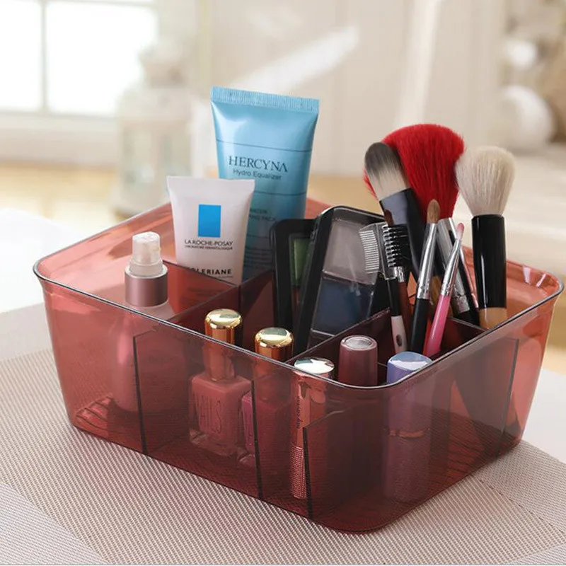 Ящик для хранения косметики Многофункциональные Настольные Ящики мелочей