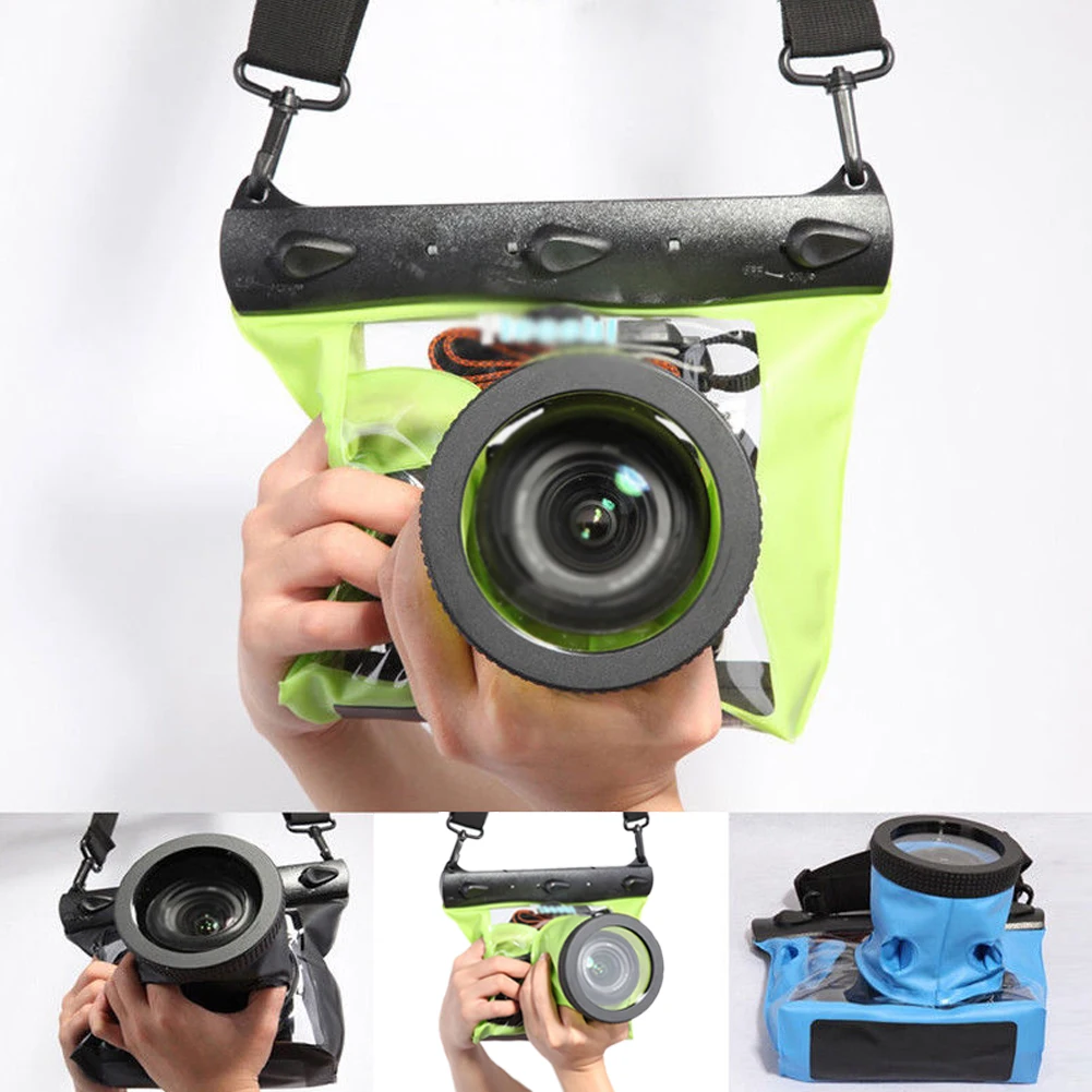 Водонепроницаемая сумка для камеры SLR DSLR HD 20 м чехол подводного сухого корпуса Nikon