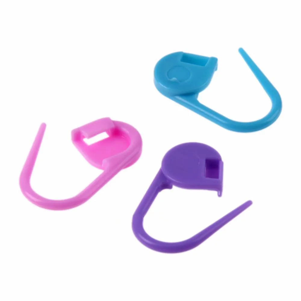 100 шт./лот пластиковые безопасные булавки для свитеров инструменты творчества 22