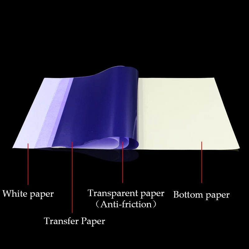 15 шт. трафареты для татуировок A4 | Красота и здоровье
