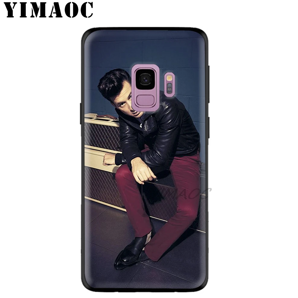 Мягкий силиконовый чехол YIMAOC Mark Ronson Singer из ТПУ для Samsung Galaxy S10 S10e S9 S8 Plus S7 S6 Edge &amp J6 |