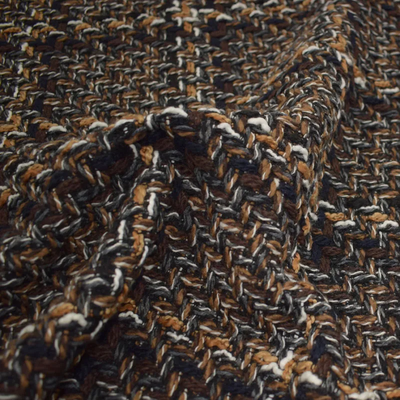 Горячая Распродажа, модная твидовая ткань для пальто, платья tissu au metre telas por metros tissus tecidos a metro tela shabby chic DIY