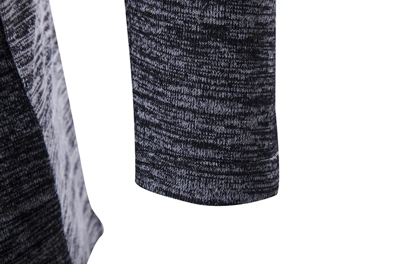 2018 Новая мужская Модная трикотажная Высококачественная Мужская Повседневная