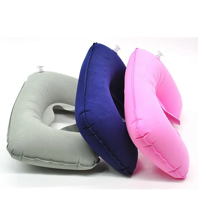1 шт. надувная подушка для путешествий u-образная ПВХ стекающаяся здоровья Шейная