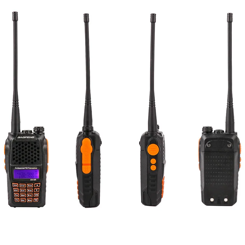 2 шт. портативная рация для baofeng 7 Вт|powerful walkie talkies|walkie talkieradio communicator |