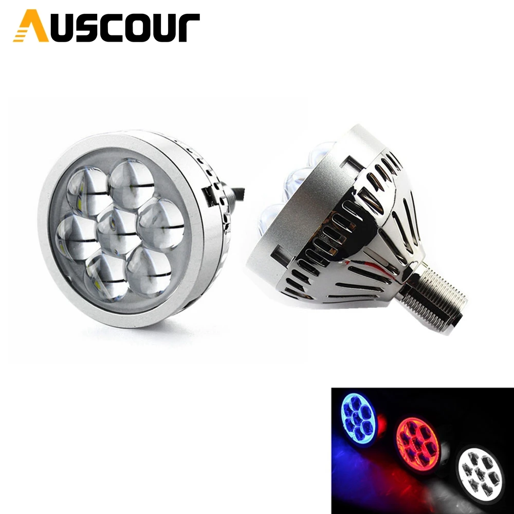 2 шт. светодиодные дальнего света 3 0 дюймов однолучевой объектив проектора со