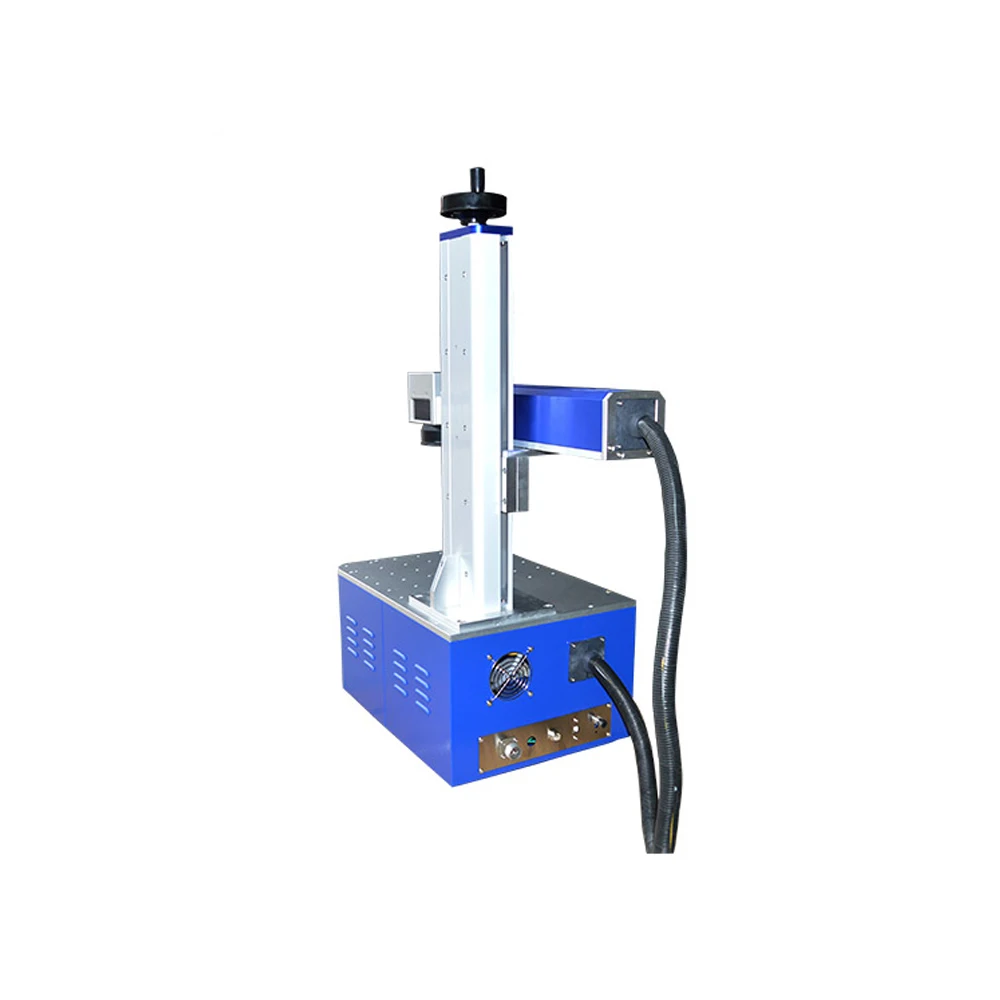 Быстрые 30 Вт металлические лазерные гравировальные машины настольное Лазерное