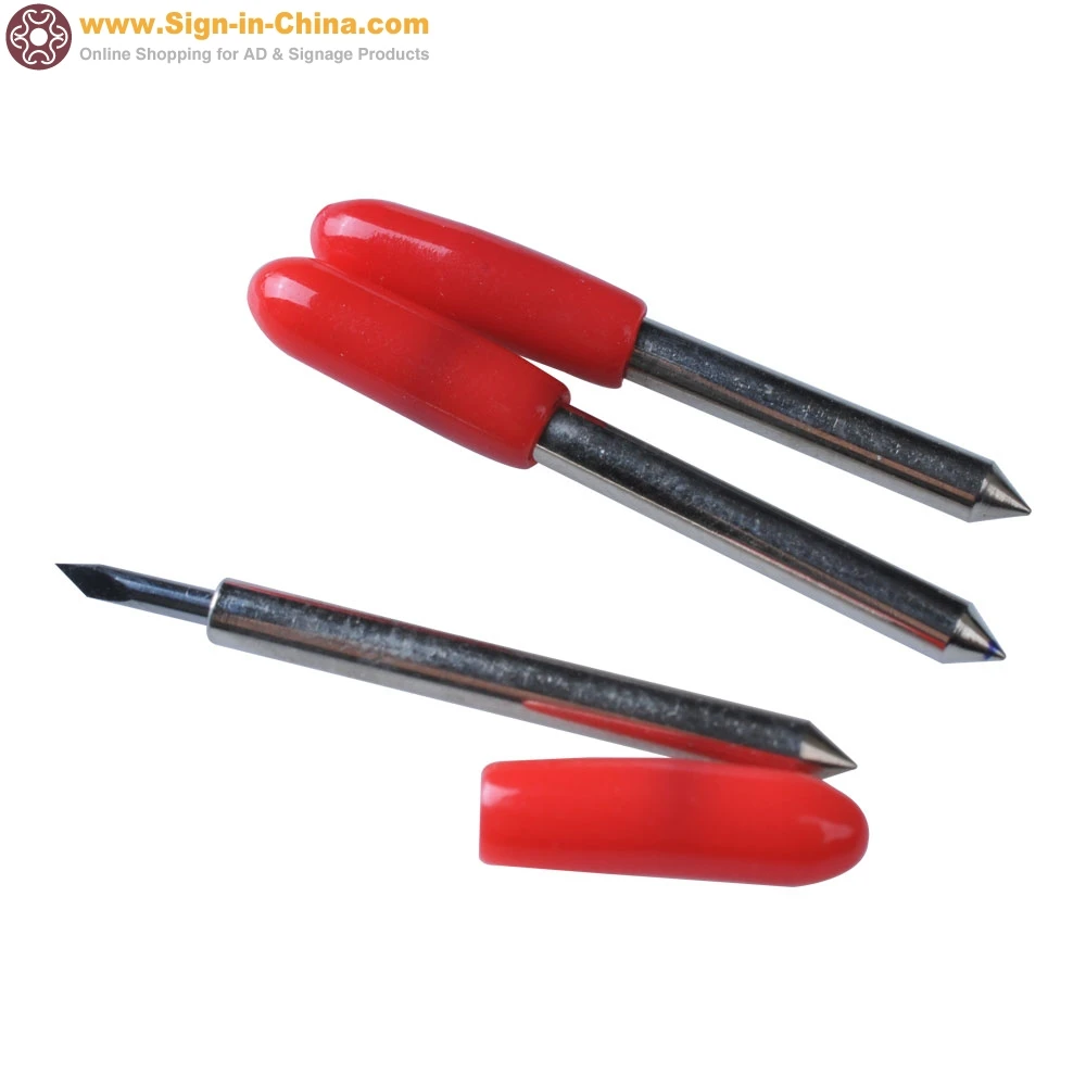 5 шт./упак. большой фрезерный виниловый резак сменные лезвия для резки