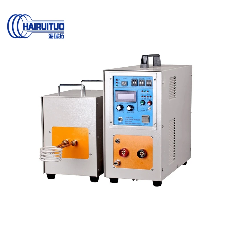 

High frequency induction heater 20KW High frequency welding machine metal melting furnace