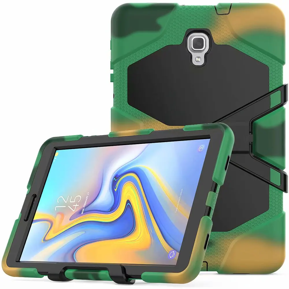 Планшет 2 в 1 Гибридный Силиконовый чехол подставка для Samsung Galaxy Tab A A2 10 5 дюймов 2018