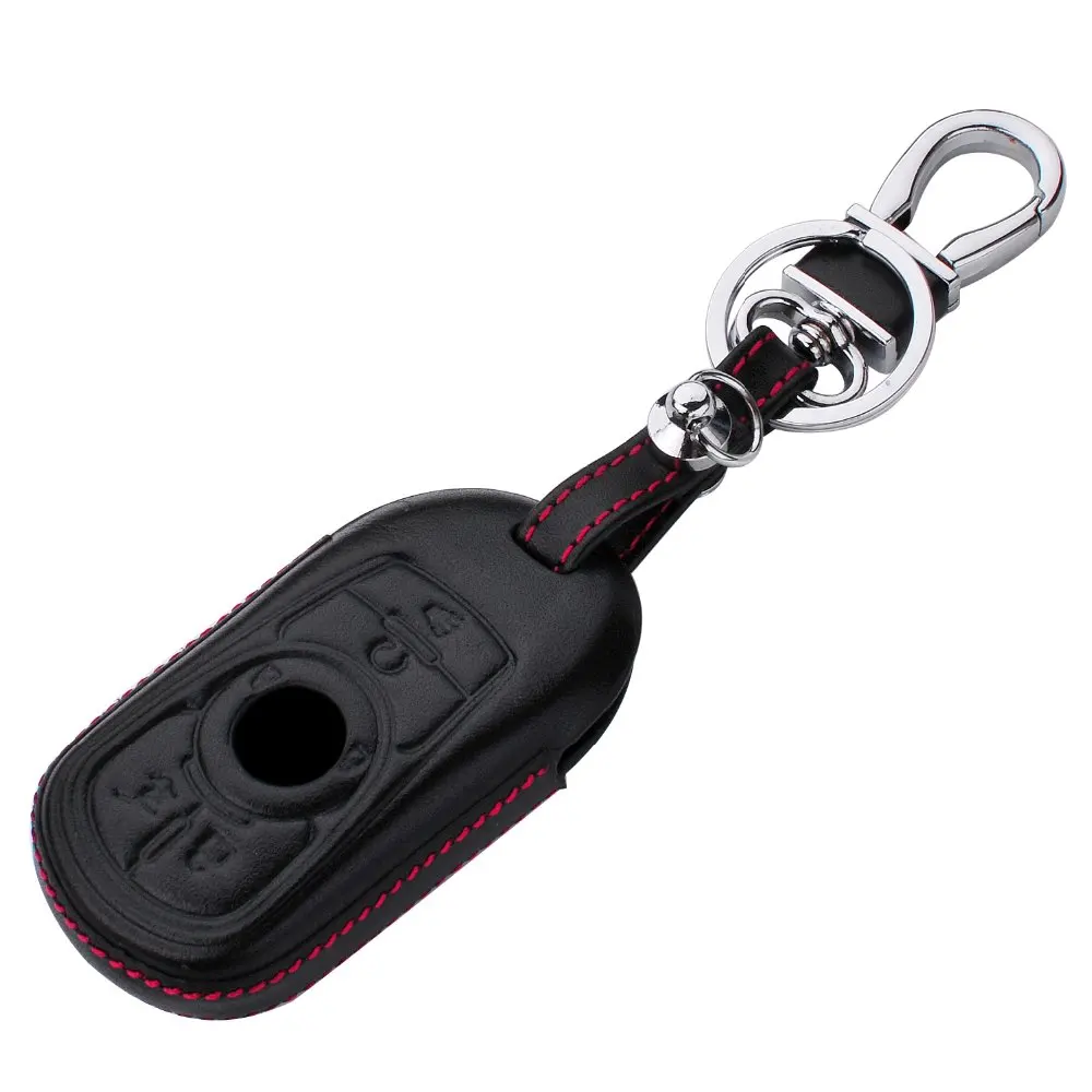 Чехол для ключей из натуральной кожи 4D мужчин и женщин держатель-кошелек