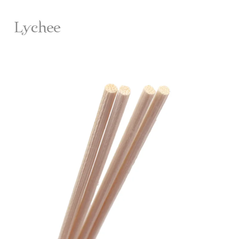 Lychee Life 100 шт. 3 мм * 10 см ротанговый тростниковый диффузор Сменные аксессуары для