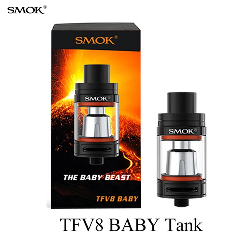 Атомайзер для электронной сигареты SMOK TFV8 BABY бак вейпа в виде ручки боксмод