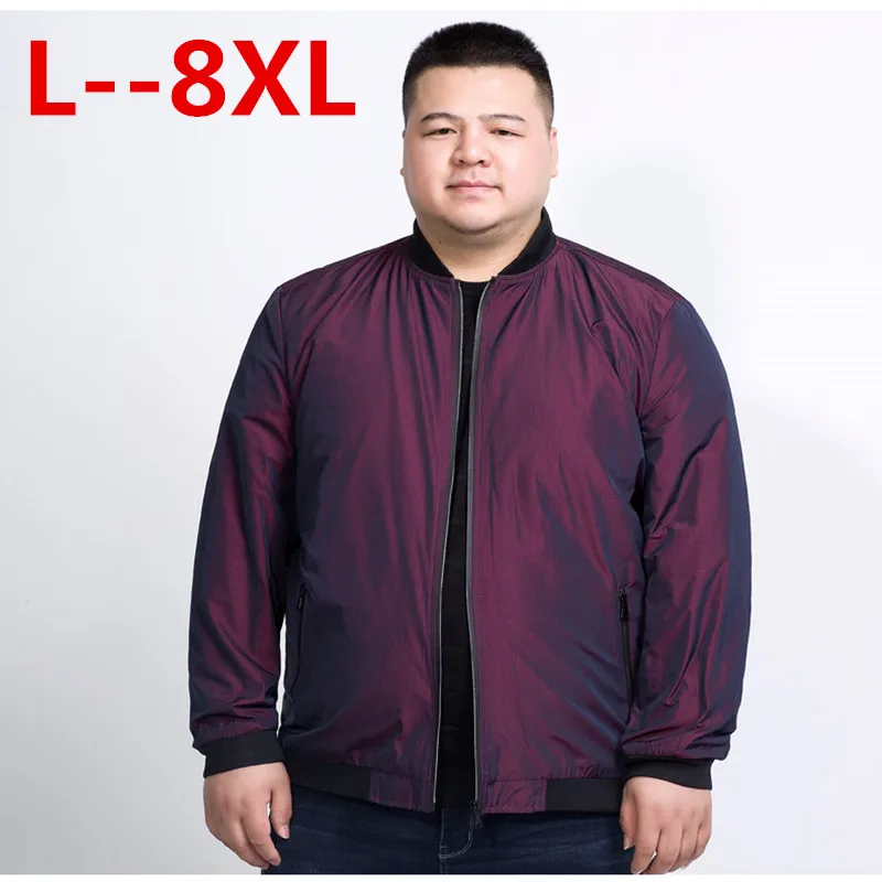 Размера плюс 10XL 8XL 6XL 5XL 4XL новая весенняя куртка пальто Мужская брендовая одежда