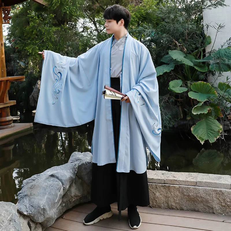 Костюм династии Тан для взрослых Hanfu Женский традиционный стиль мужская народная