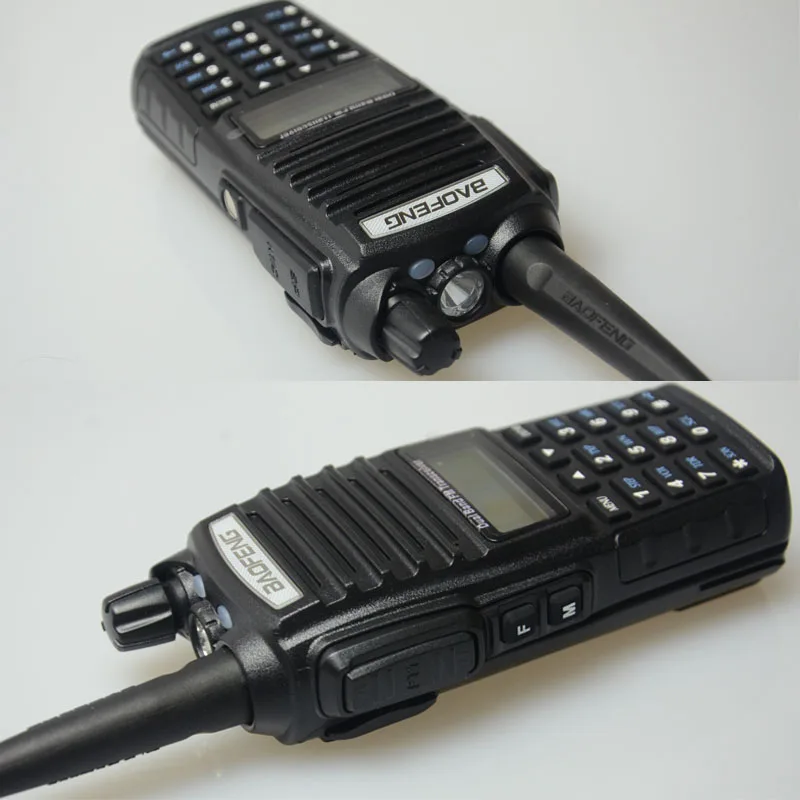Baofeng UV-82 VHF UHF 136-174/400-520 MHz Ham двухстороннее Радио рация