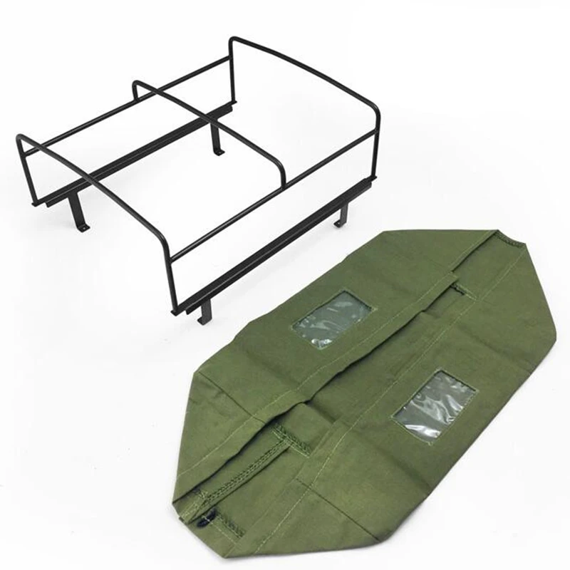 1/10 rc Гусеничный автомобиль декоративная часть ведро Металлический Скелет с
