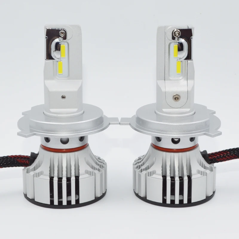 Светодиодные Автомобильные фары H4 Led HB2/9003 Hi/Lo луч 12000lm высокое Мощность 72 Вт авто