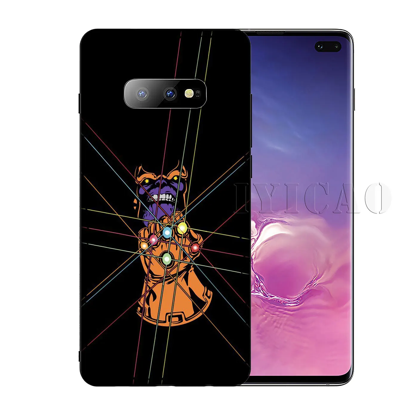 Мягкий силиконовый чехол для Samsung Galaxy S20 Ultra S10 Lite S9 S8 Plus S6 S7 Edge S10e |